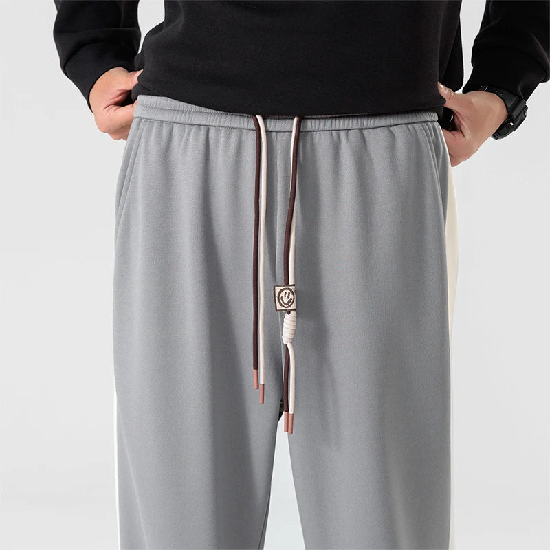 Wide-Leg Sweatpants Side Stripe ¨C Men's Relaxed Fit Joggers | Arden