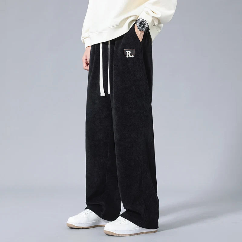 Corduroy Sweatpants ¨C Relaxed Fit for Men | Arden