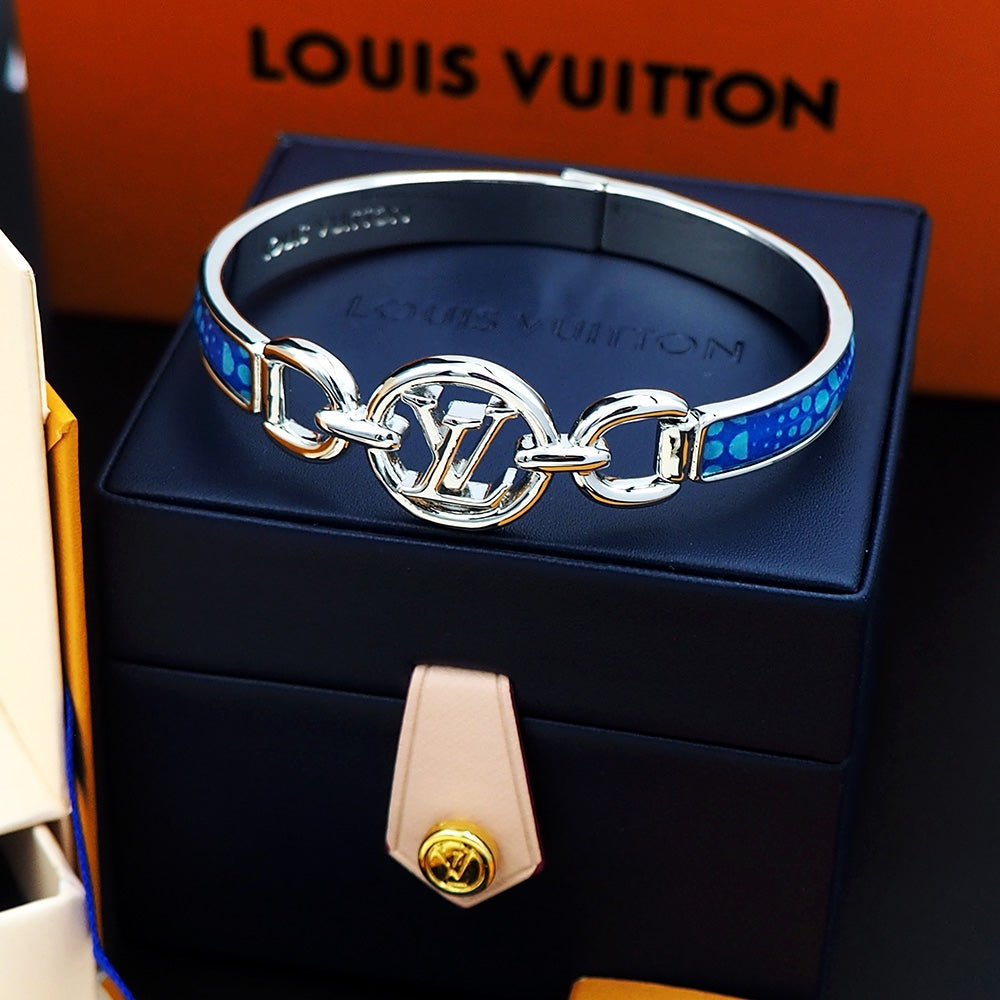 18K Louis Vuitton x YK Hang It Bracelet