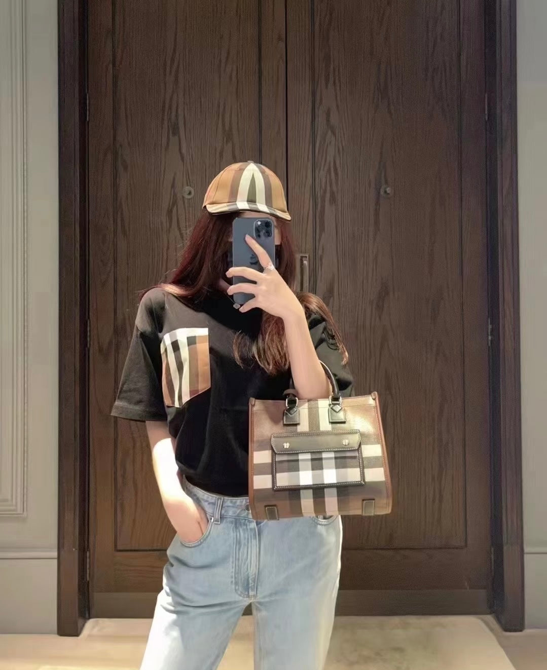 Burberry Baseball Cap